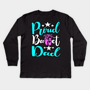 Dance Dad Kids Long Sleeve T-Shirt